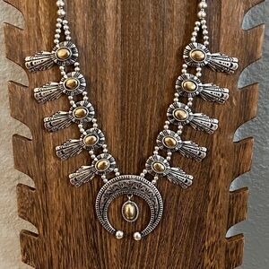 3/$18 Silver and Gold Women's Necklace Lot 377 NWOT